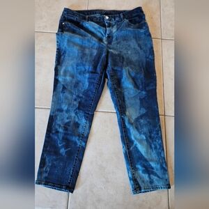 Chico So Slimming Girlfriend Stretch Jeans -  Size 3 (16)